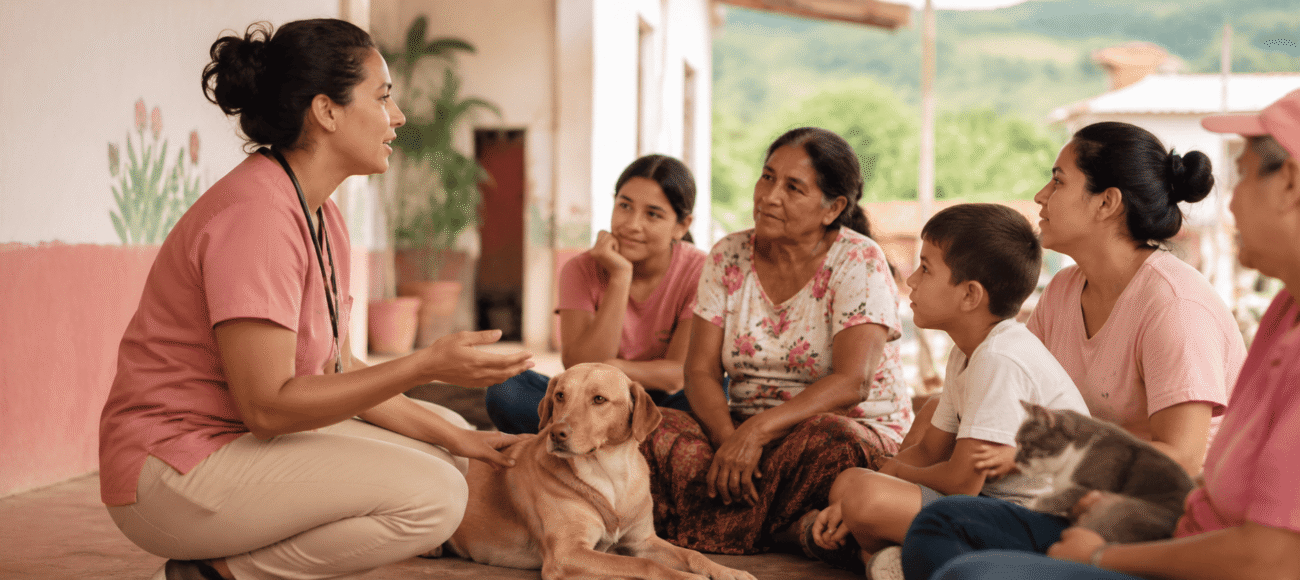 Labor de Fundación Corazón de Huella por el bienestar animal - imagen 12