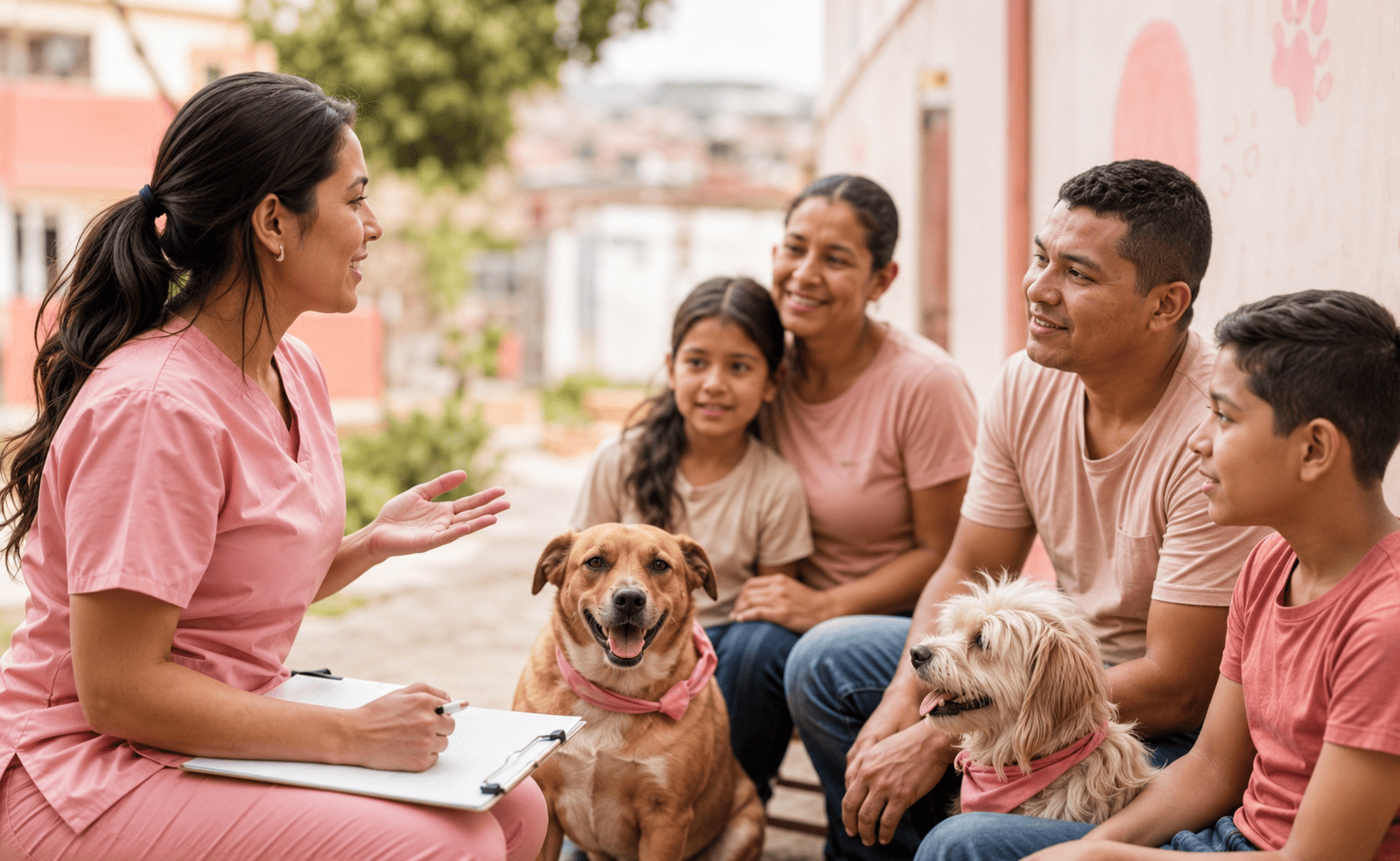 Actividad educativa sobre bienestar animal y tenencia responsable